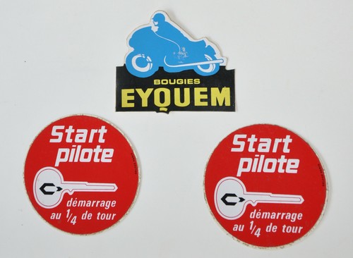 Autocollants sticker start - autocollants,
