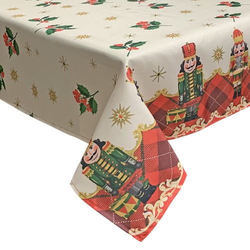 Nappe noël non repassée - de,