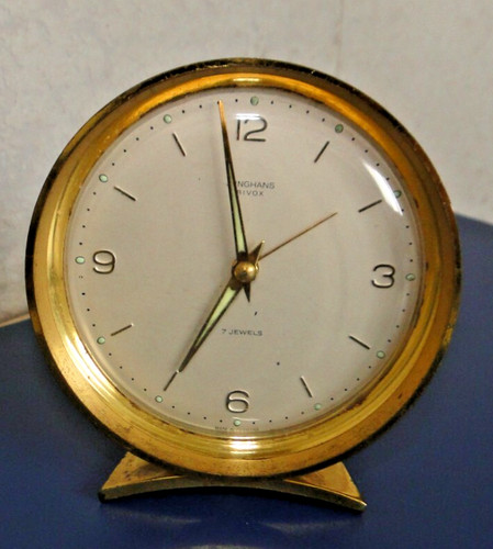 Réveil ancien junghans bivox - ancien,