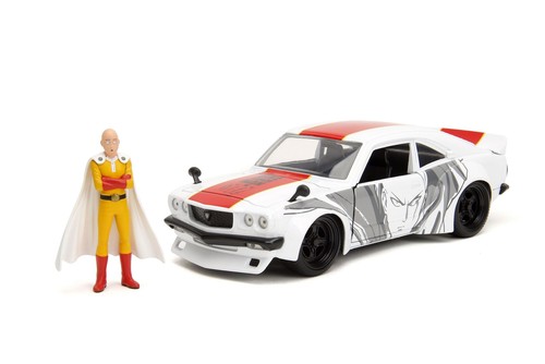 Mazda one punch man - rx-3, w/one