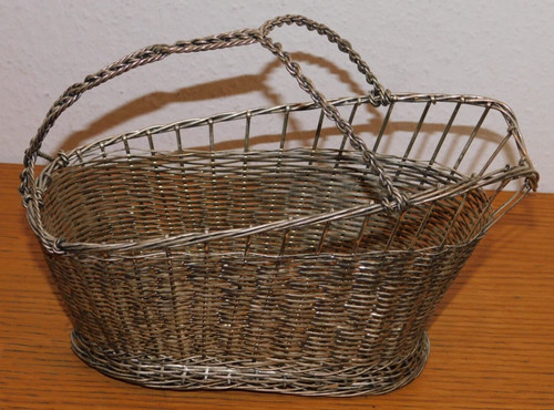Vintage panier support - support, porte