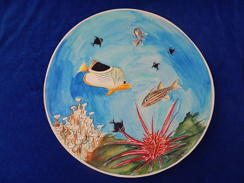 Limoges aquarelle - -, /