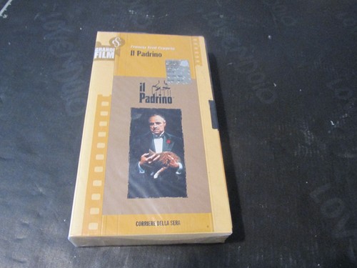 Vhs film parrain - il,