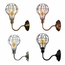 Applique Murale Rétro Métal