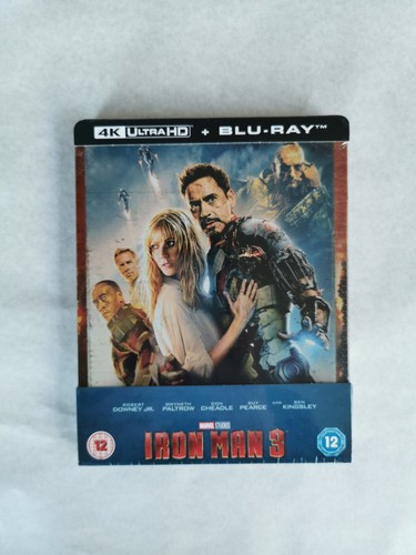 Iron man blu ray 2d - iron,