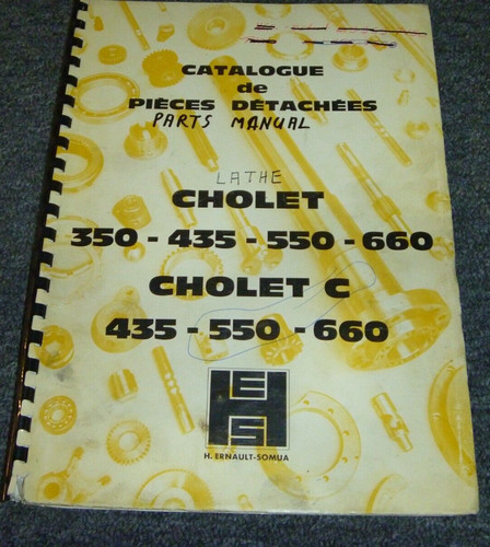 Ernault somua cholet c - h.,