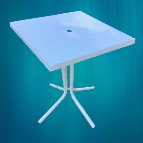 Petite table bistrot blanche - petite,