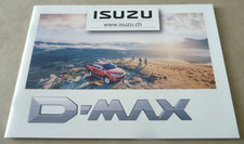 2017 ISUZU D-MAX DMAX 4X4 Catalogue Brochure 36p Folder Prospekt Dépliant French