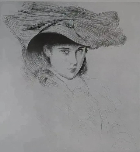 Paul césar helleu jeune - paul,