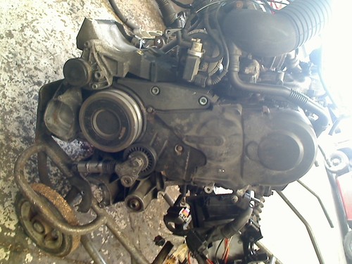 Moteur volkswagen passat - moteur,