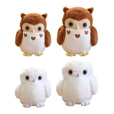 Peluche hibou mignonne pour la