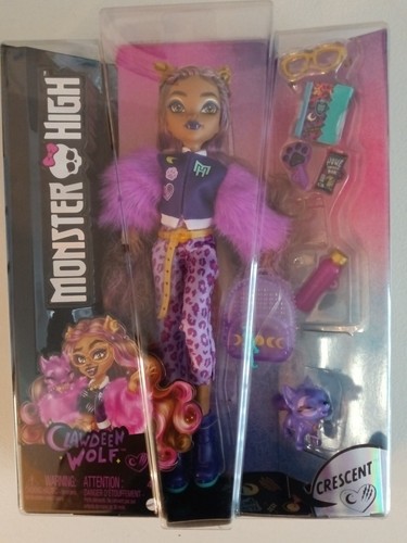 Mattel monster high - high, clawdeen