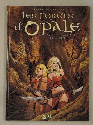 Forets opale hordes de la - d'opale, 8