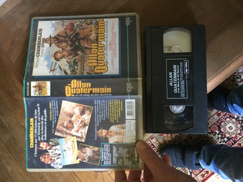Cassette video vhs - video,