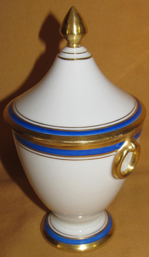 Sucrier porcelaine blanche - sucrier,