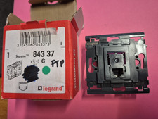 Legrand 84337 - Prise RJ45 Cat. 5e - Prise Internet Sagane catégorie 5e FTP