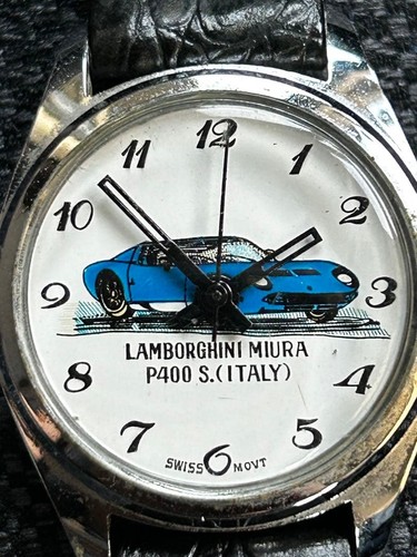 Montre lamborghini miura p400 - montre,