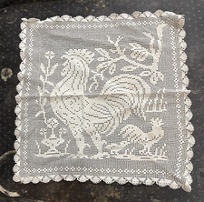 napperon En Dentelle broderie