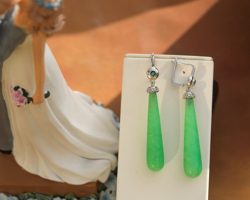 Boucles oreilles dormeuse - d'oreilles,
