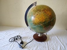 Lampe,  Mappemonde Globe Terrestre 30 cm de diamètre