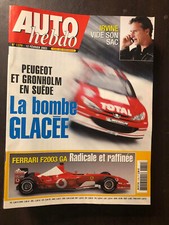 AUTO HEBDO N°1379 revue