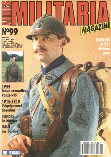 Militaria 25e para fr - militaria, n°99