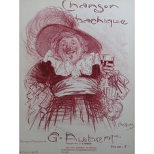 AUBERT Gaston Chanson Bachique