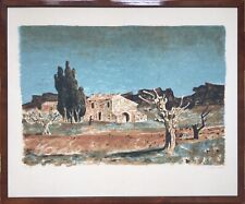 Roland OUDOT 1897-1981.Le mas