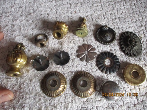 Anciens petits ornements - ornements, de