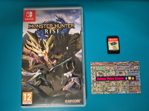 Nintendo switch monster - nintendo,