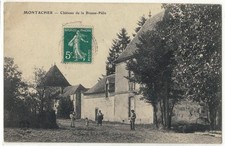 MONTACHER (89 - Château de la