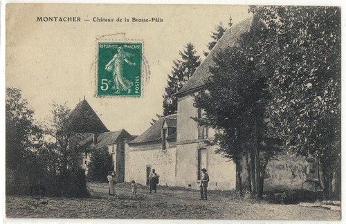 Montacher château de la - (89,