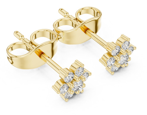 Boucles oreilles clous - boucles,