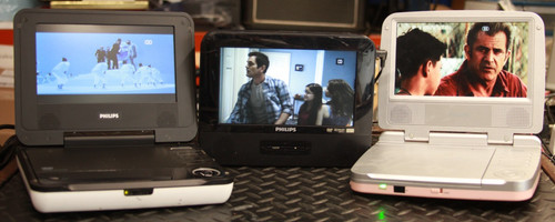 Lot philips portable - philips,