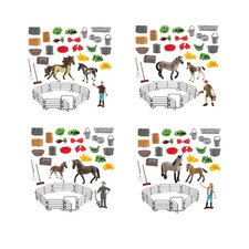 Ensemble de jeu Cheval et