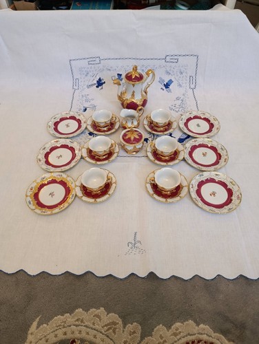Service café meissen forme - service,