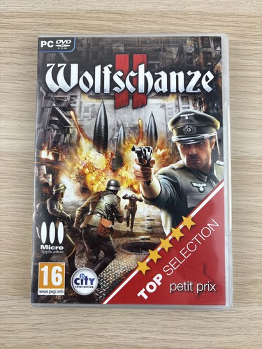 Wolfschanze dvd rom pal - wolfschanze, dvd-rom