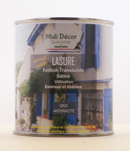 Lasure acrylique séchage - acrylique, à