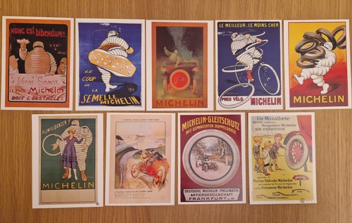 Lot cartes postales - cartes, michelin