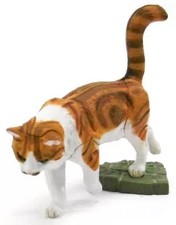 Jouet Mini Figurine 133 P62B British Shorthair Red Tabby & White "ChocoQ...