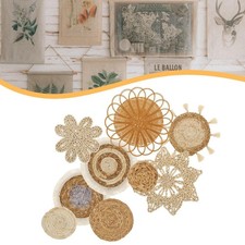 Ensemble de 9 décorations