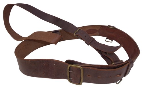 Ceinturon cuir avec - ceinturon,