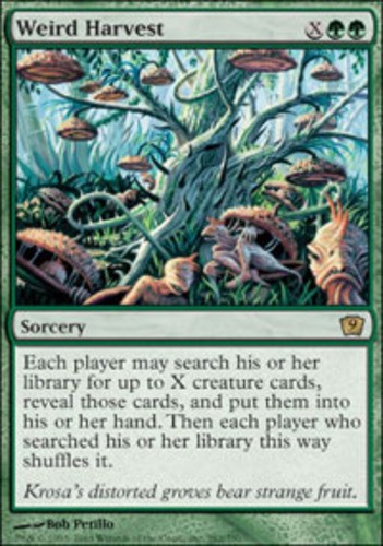 Weird harvest moderate play - 1x,