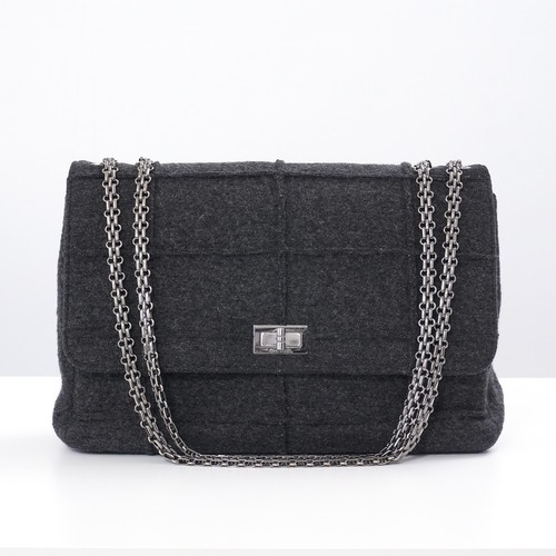 Sac bandoulière chanel 55 - chanel, 2.55