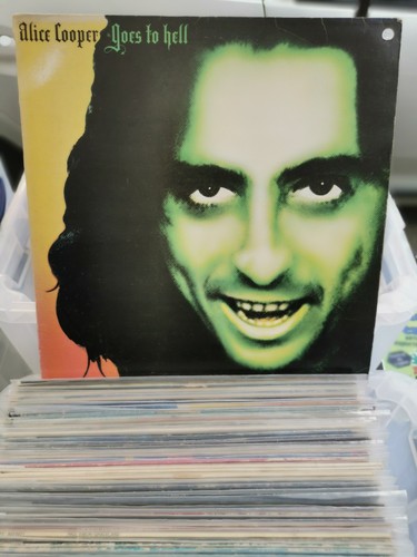 Vinyle tours alice cooper - tours,