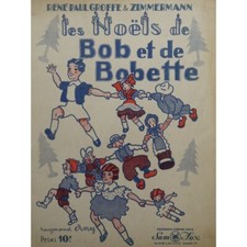 ZIMMERMANN Les Noëls de Bob et de Bobette Chant Piano