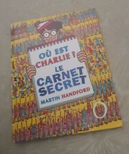 BD/ Livre Où est Charlie ? -