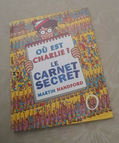 Livre où est charlie - où,