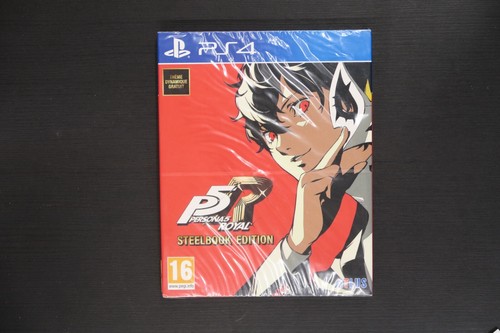 Persona royal steelbook - persona, 5