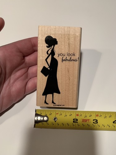 You look fabulous - look, rubber